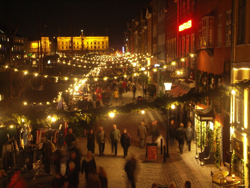 Scandinavian Christmas markets, Copenhagen LITTLE SCANDINAVIAN