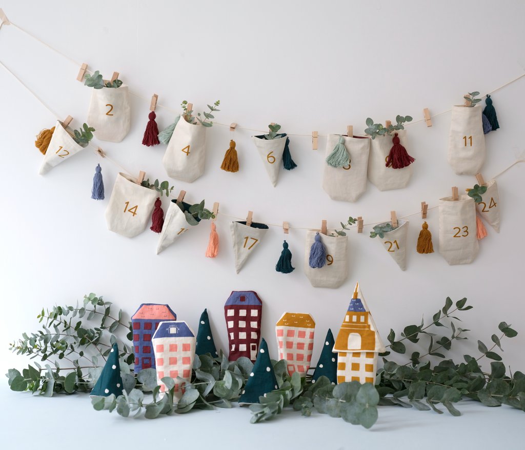 Scandinavian Style Advent Calendars for 2018 LITTLE SCANDINAVIAN